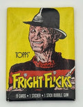 1988 Topps Fright Flicks Freddy Krueger Wax Pack