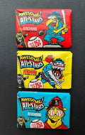 3 Pack Lot - 1988 Leaf Awesome All Stars 3 Wrapper Variation Set