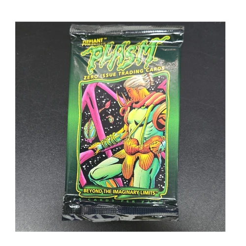 1993 Defiant Plasm Zero Issue Plasmita Sealed Pack