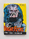 1988 Topps Fright Flicks Predator Wax Pack
