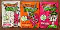 3 Pack Lot - 1988 Leaf Baseballs Greatest Gross Outs Sealed Wax Packs 3 Wrapper Lot