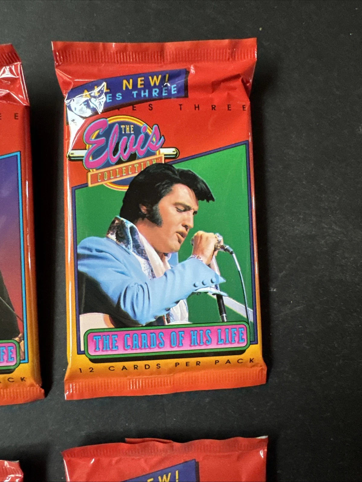 1993 Elvis Series 3 Sealed Pack - Blue Concert Jumpsuit