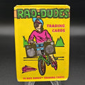 1991 Pacific Rad Dudes Boom Box Sealed Wax Pack