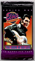1992 Topps Elvis Series 1 Leather Jacket Pack