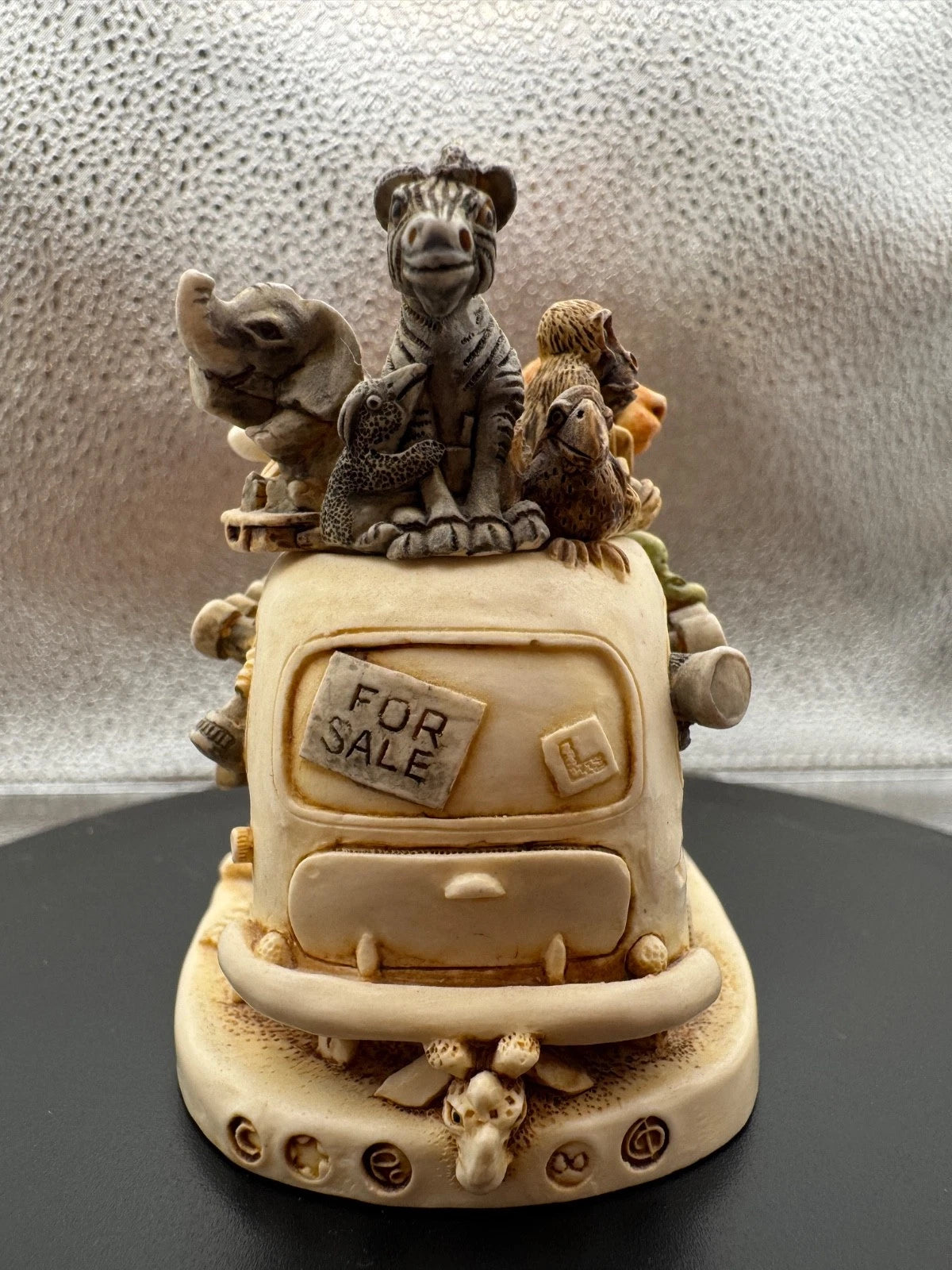 1998 Harmony Kingdom Ed's Safari II Box Figurine