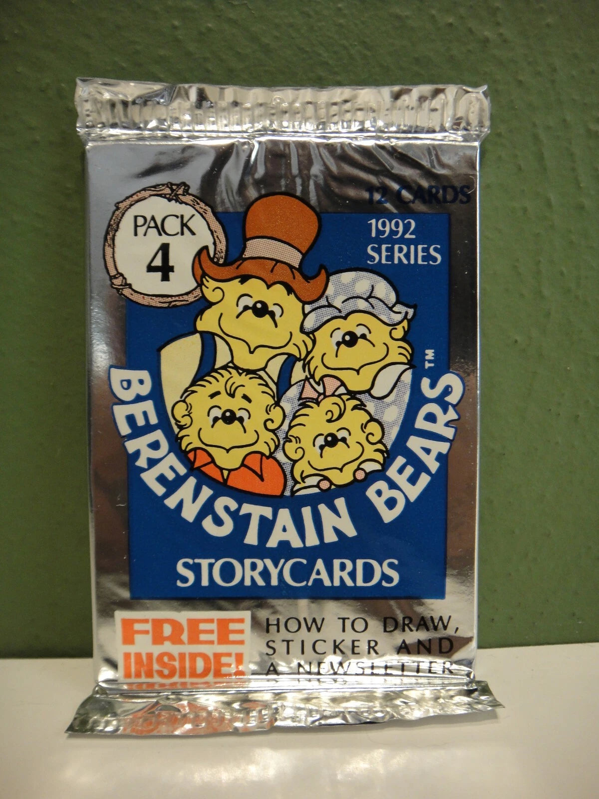 1992 Ken-Wis Berenstain Bears Pack 4
