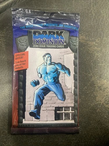 1993 Dark Dominion Zero Glimpse Wrapper 1 Pack