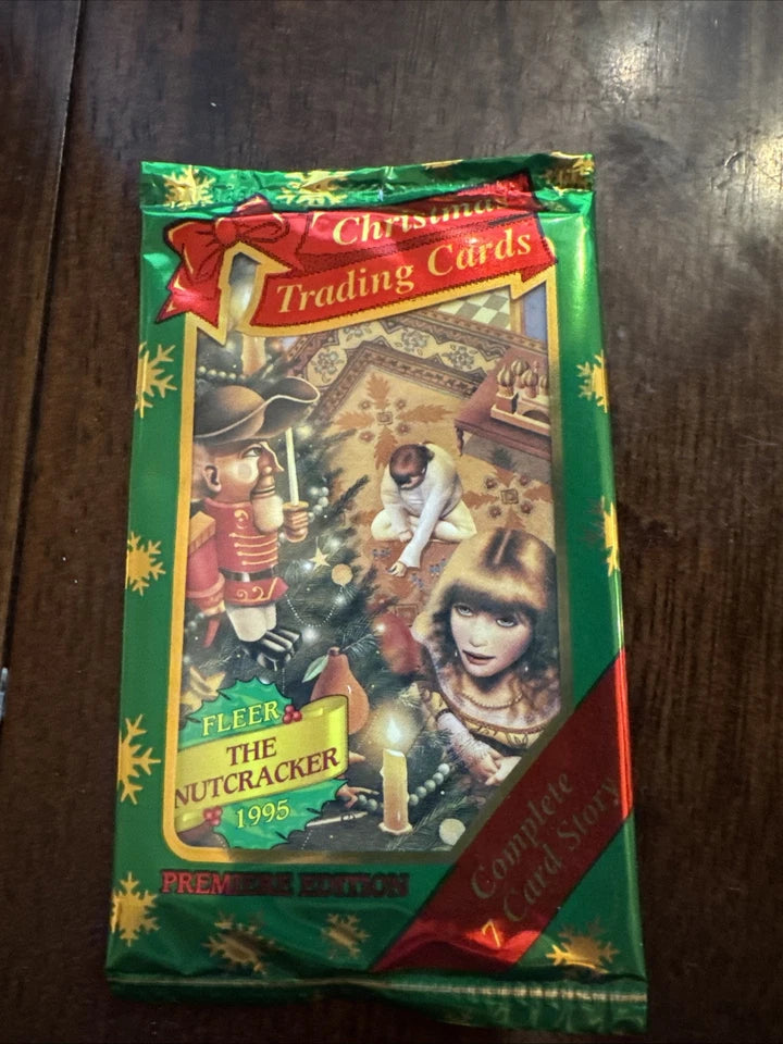 1995 Fleer Christmas The Nutcracker Little Girl Pack