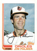 1982 Topps #80 Jim Palmer