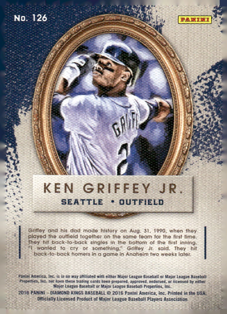 2016 Panini Diamond Kings #126 Ken Griffey Jr.