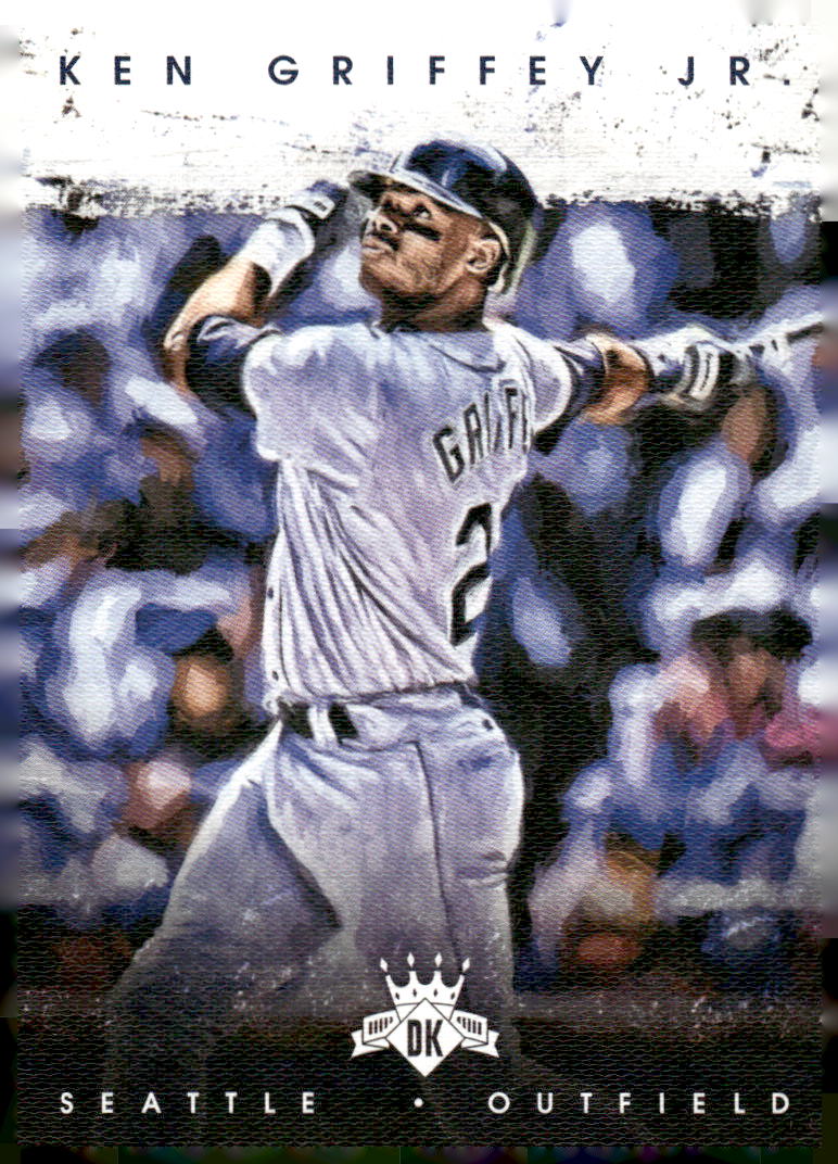 2016 Panini Diamond Kings #126 Ken Griffey Jr.