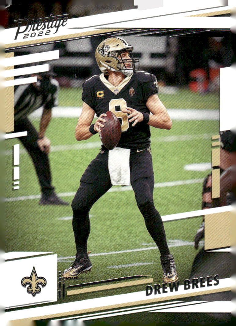 2022 Panini Prestige #215 Drew Brees
