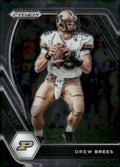 2021 Panini Prizm Draft Picks Collegiate #16 Drew Brees