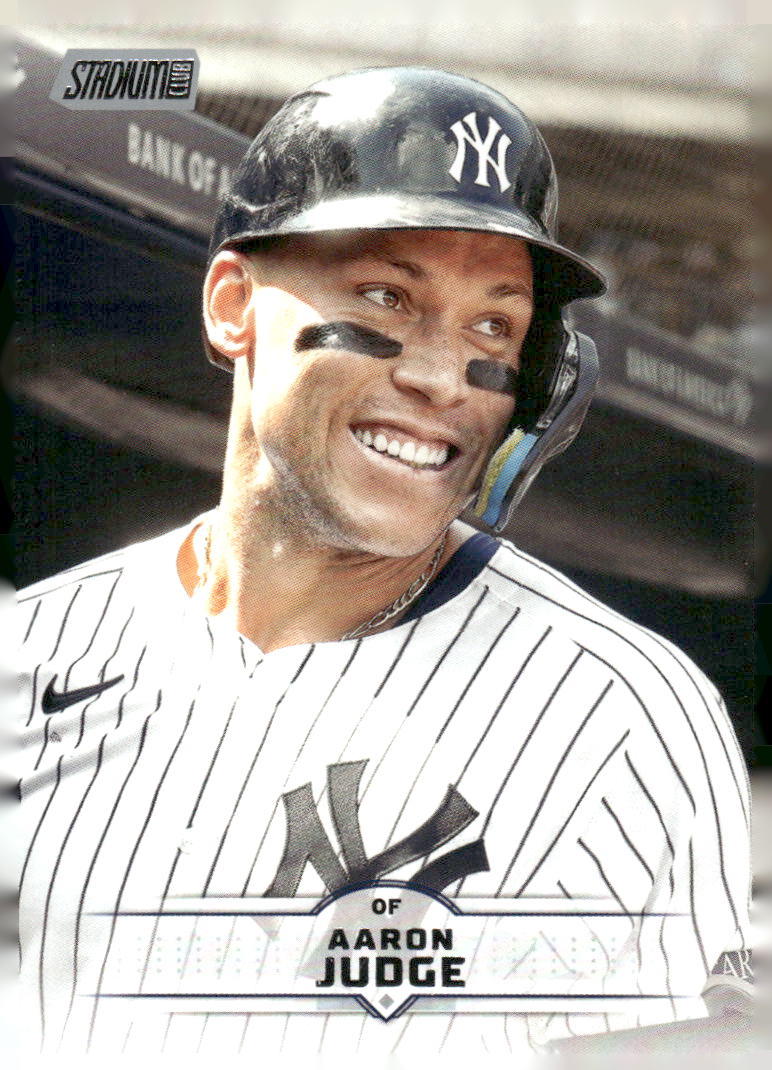 2025 Stadium Club #139 Aaron Judge