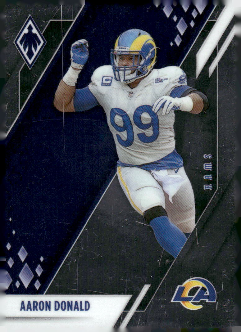 2021 Panini Phoenix #49 Aaron Donald Celestial