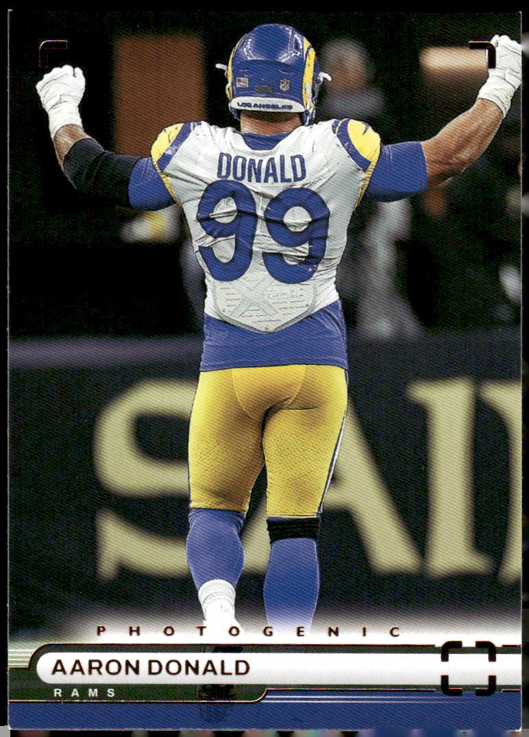2022 Panini Chronicles #PH-15 Aaron Donald Photogenic
