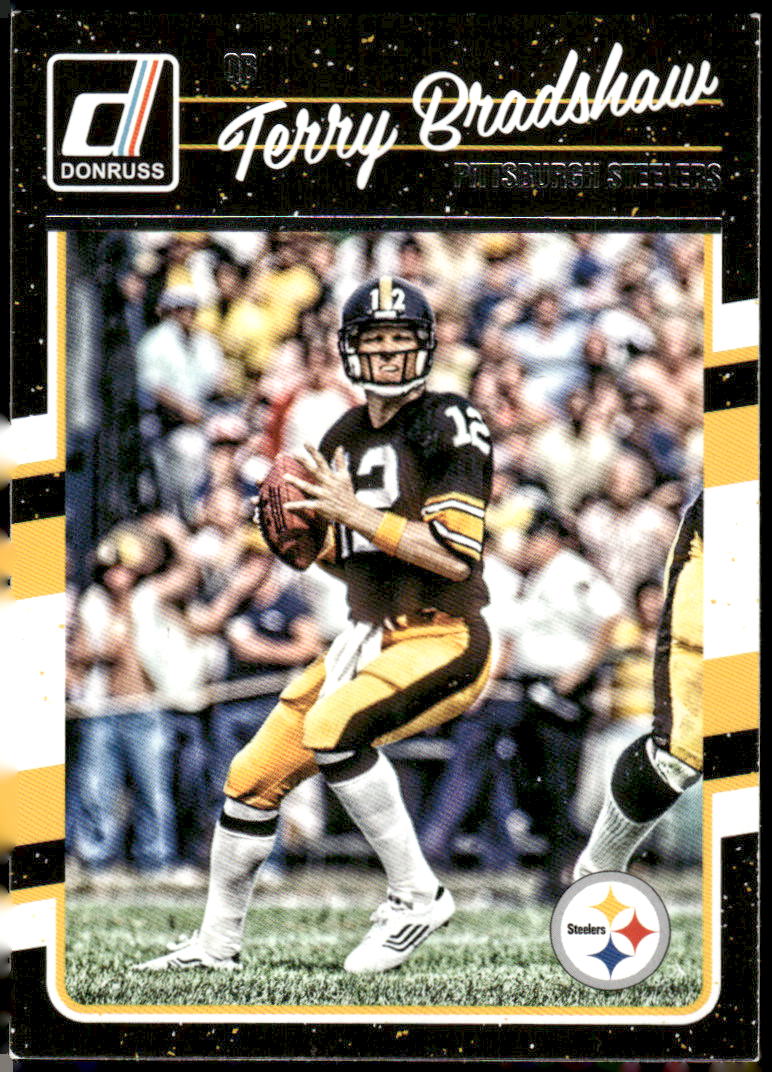 2016 Donruss #244 Terry Bradshaw