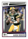 2022 Score #96 Aaron Rodgers