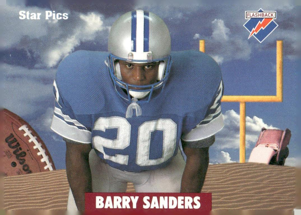 1991 Star Pics #2 Barry Sanders