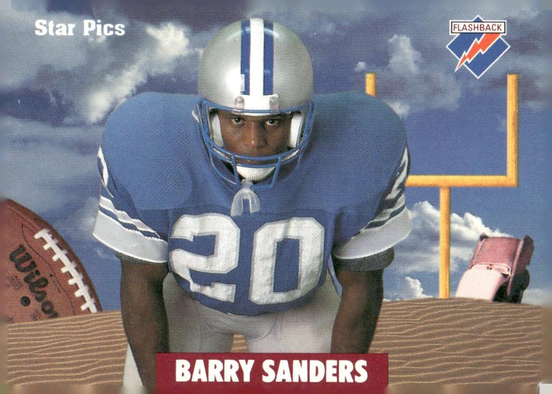1991 Star Pics #2 Barry Sanders
