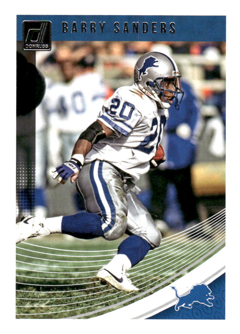 2018 Donruss #102 Barry Sanders