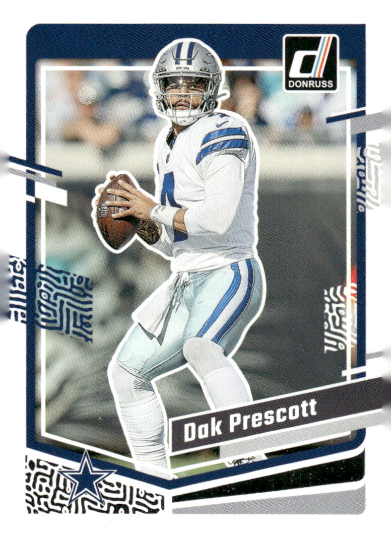 2023 Donruss #73 Dak Prescott