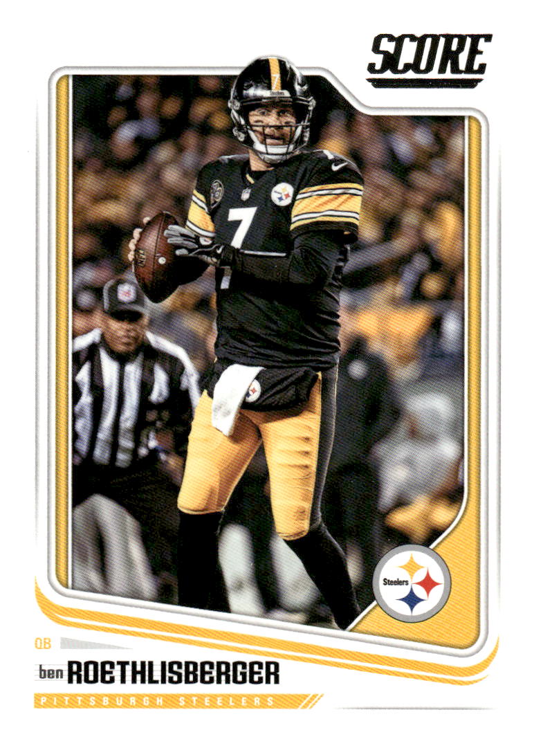 2018 Score #269 Ben Roethlisberger