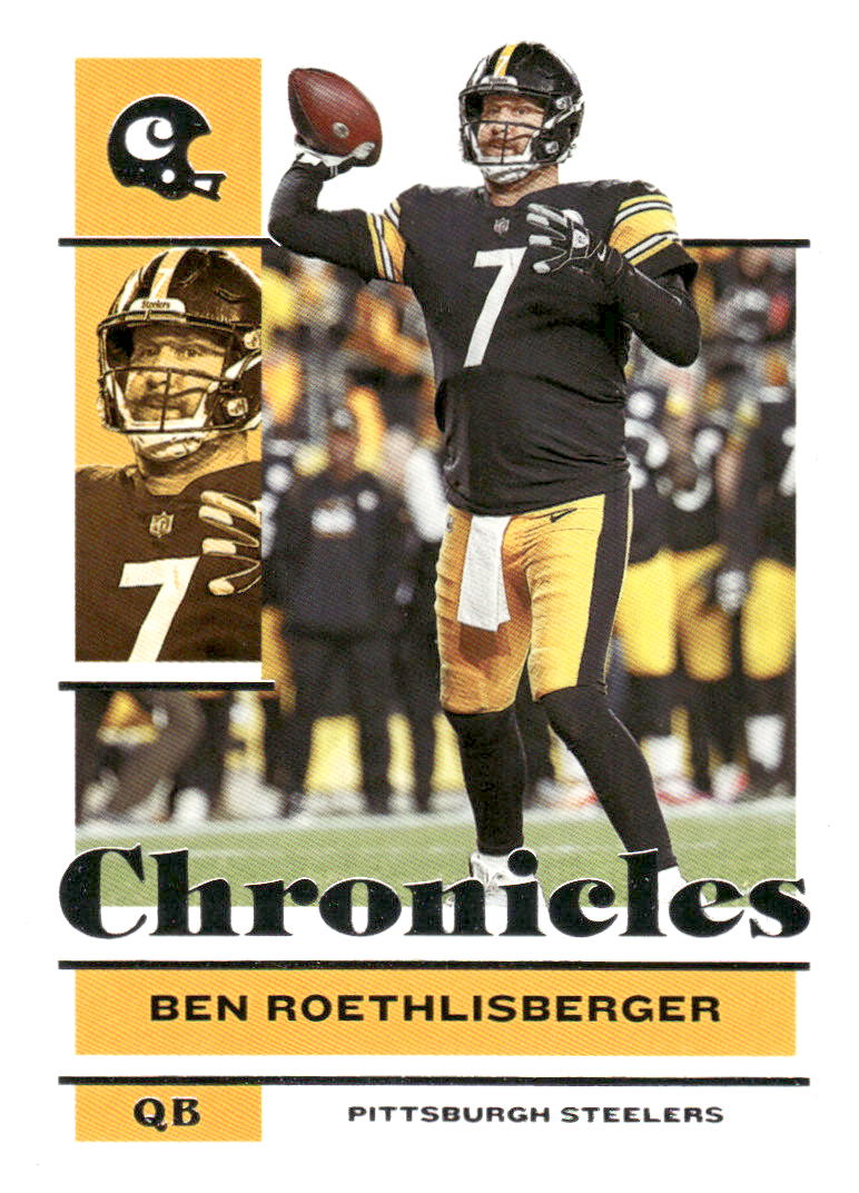 2021 Panini Chronicles #94 Ben Roethlisberger