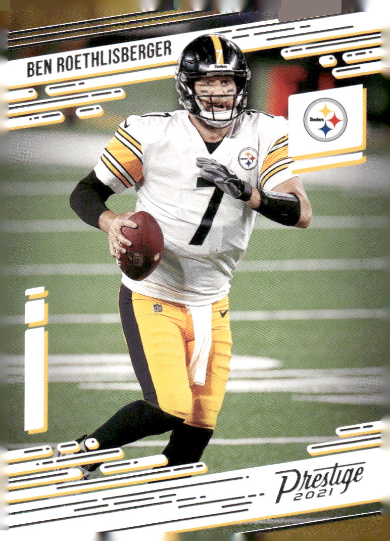 2021 Panini Prestige #173 Ben Roethlisberger