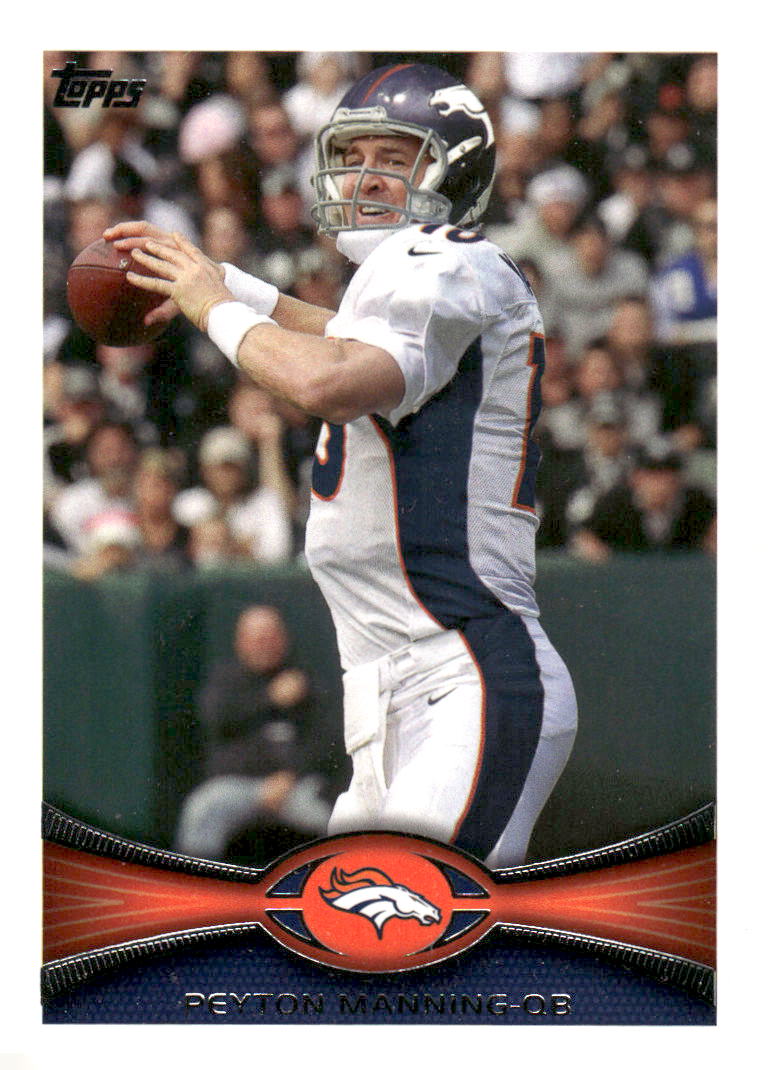 2012 Topps #350 Peyton Manning