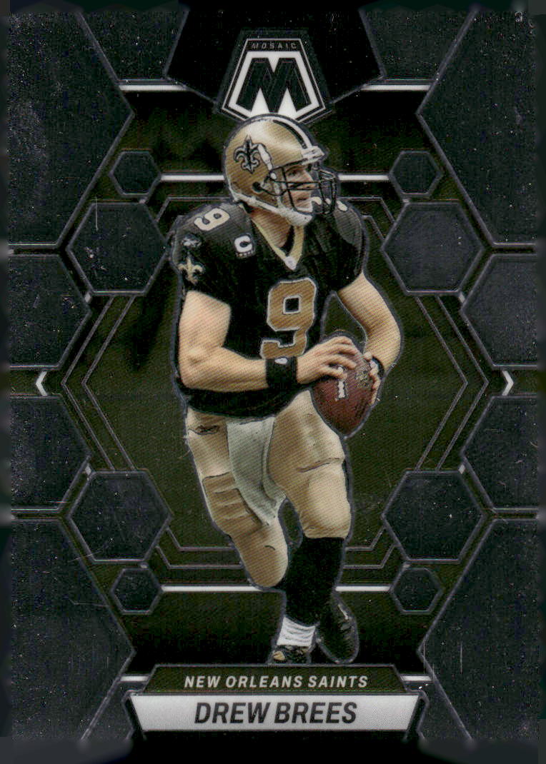 2023 Panini Mosaic #174 Drew Brees