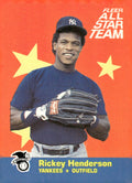 1986 Fleer #7 Rickey Henderson Fleer All-Star Team