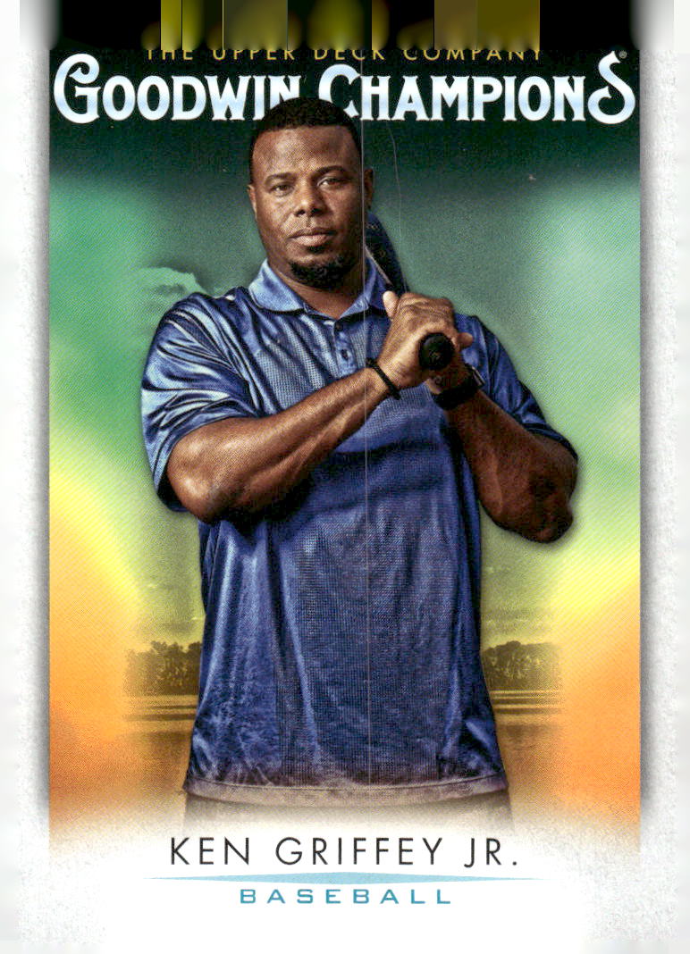 2021 Upper Deck Goodwin Champions #47 Ken Griffey Jr.
