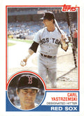 1983 Topps #550 Carl Yastrzemski