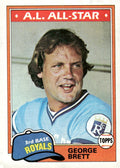 1981 Topps #700 George Brett