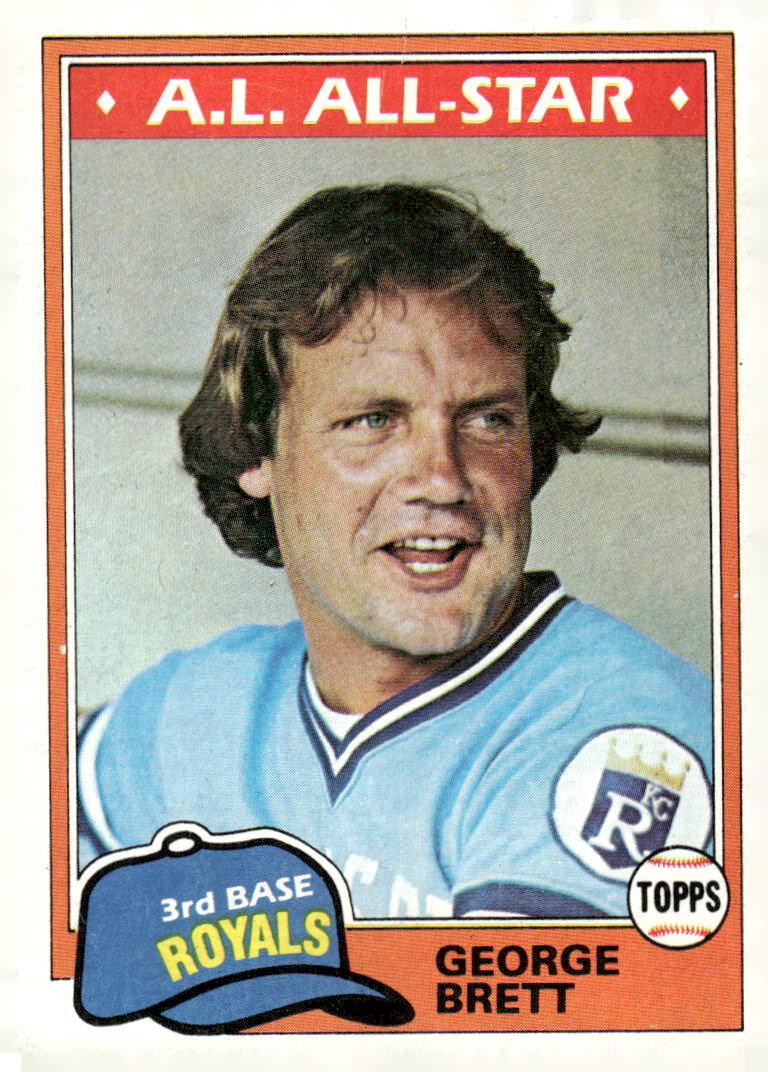 1981 Topps #700 George Brett