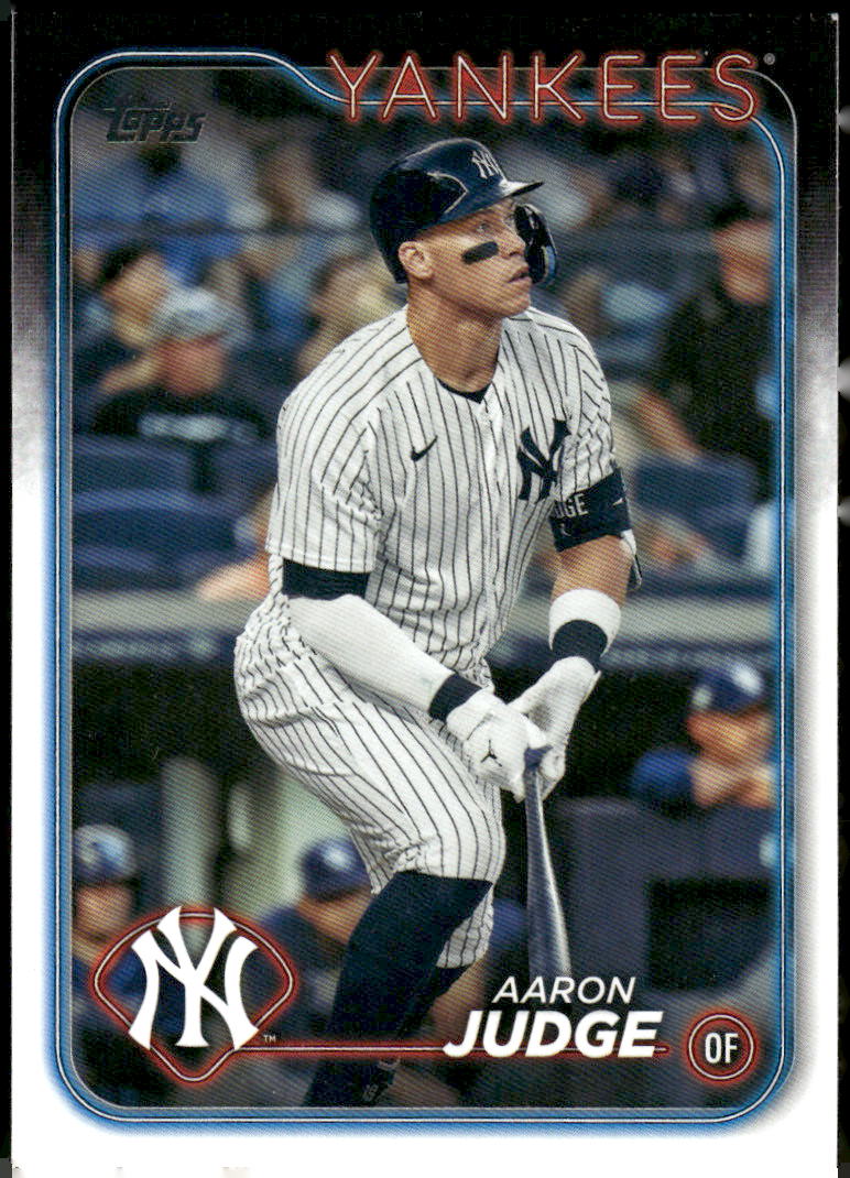 2024 Topps #99 Aaron Judge