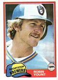 1981 Topps #515 Robin Yount