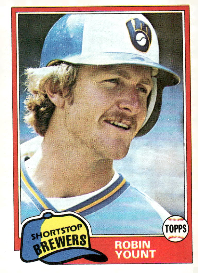 1981 Topps #515 Robin Yount
