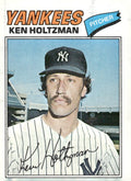 1977 Topps #625 Ken Holtzman