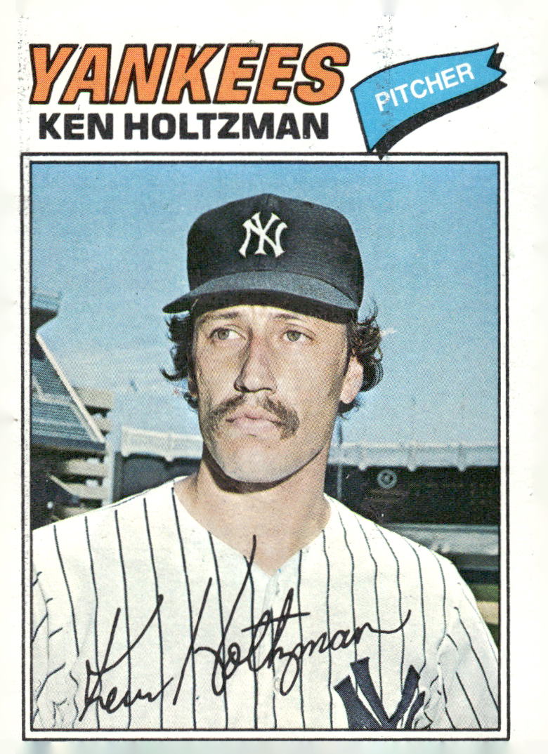 1977 Topps #625 Ken Holtzman