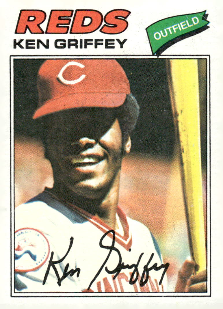 1977 Topps #320 Ken Griffey