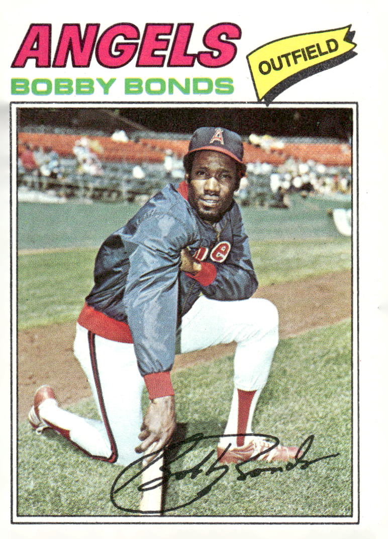 1977 Topps #570 Bobby Bonds