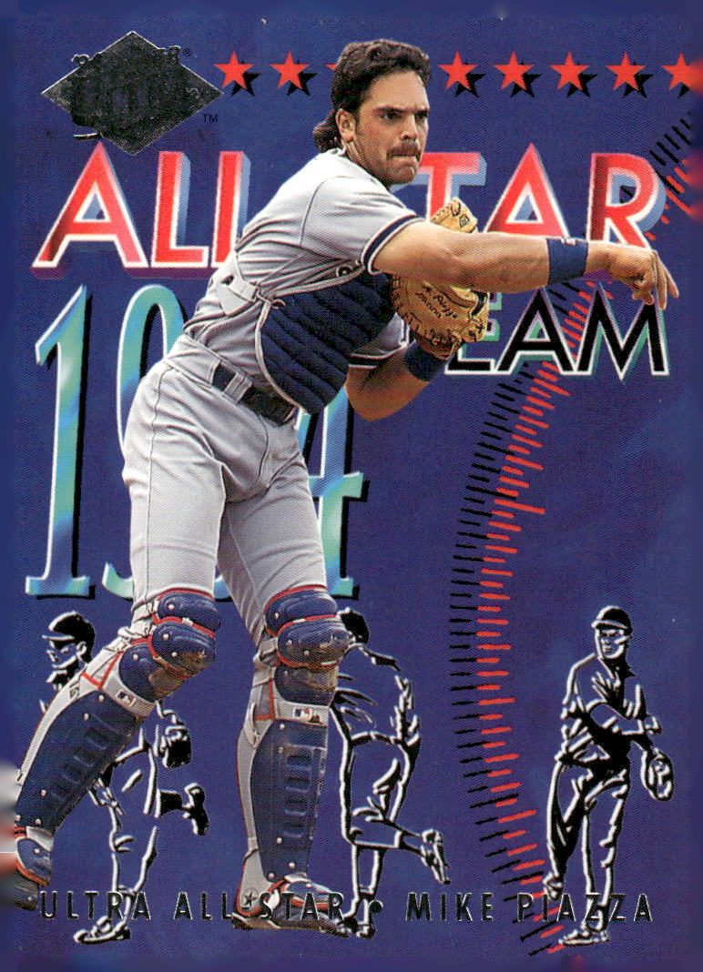 1994 Ultra #11 Mike Piazza Ultra All-Star Team