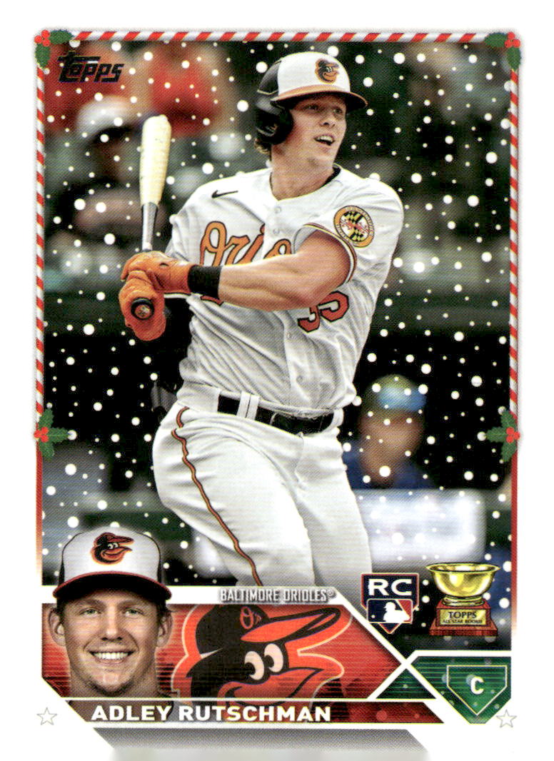2023 Topps Holiday #H50 Adley Rutschman