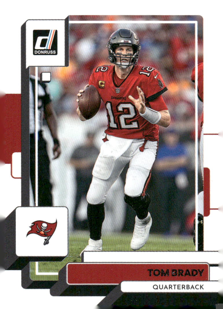 2022 Donruss #255 Tom Brady