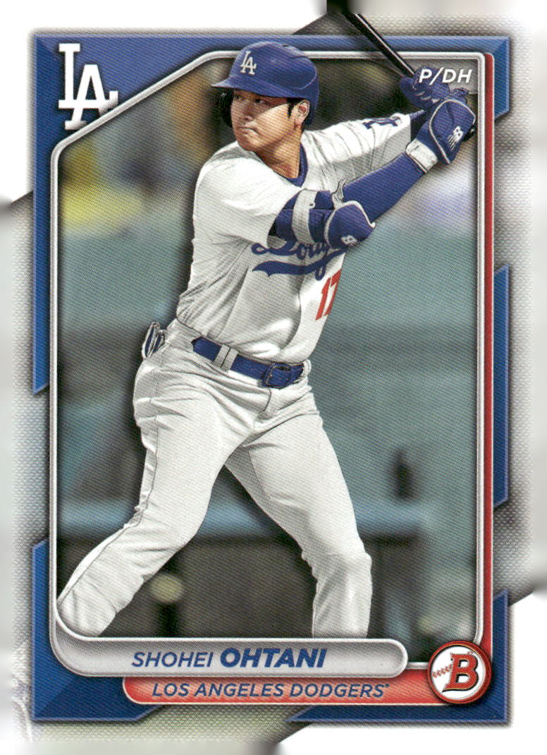 2024 Bowman #33 Shohei Ohtani