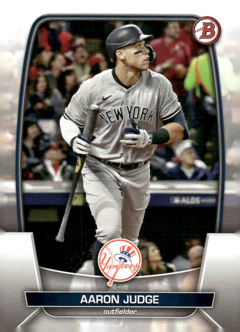 2023 Bowman #59 Aaron Judge