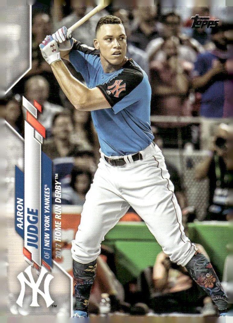 2020 Topps Update #U-264 Aaron Judge