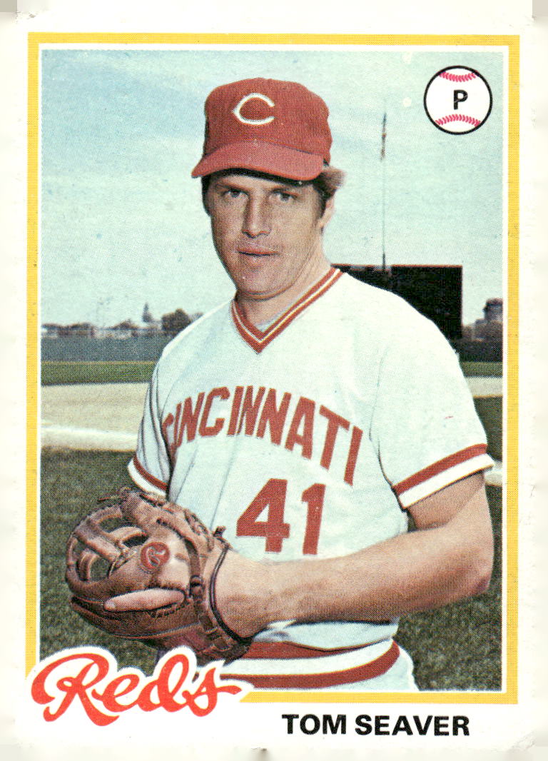 1978 Topps #450 Tom Seaver